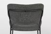 Miniature Chaise Jolien coloris gris foncé 4