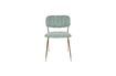 Miniature Chaise Jolien or et vert Clair 7