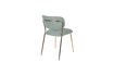 Miniature Chaise Jolien or et vert Clair 9