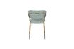 Miniature Chaise Jolien or et vert Clair 10