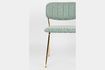 Miniature Chaise Jolien or et vert Clair 2