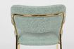 Miniature Chaise Jolien or et vert Clair 4