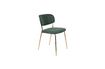 Miniature Chaise Jolien or et vert Foncé 7