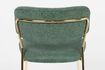 Miniature Chaise Jolien or et vert Foncé 6