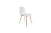 Miniature Chaise Leon blanche 1