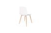 Miniature Chaise Leon blanche 9