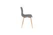 Miniature Chaise Leon grise 9