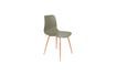 Miniature Chaise Leon verte 1