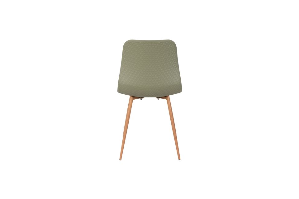 Chaise Leon verte - 9