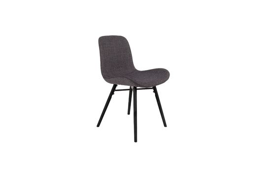 Chaise Lester anthracite Détouré