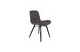 Miniature Chaise Lester anthracite Détouré