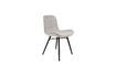 Miniature Chaise Lester grise claire 6