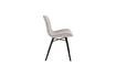 Miniature Chaise Lester grise claire 8