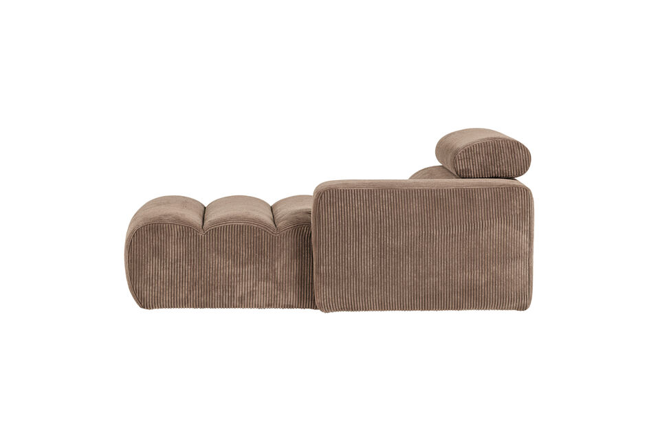 Que vous optiez pour une chaise longue spacieuse ou un canapé 2 places compact