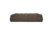 Miniatuur Chaise longue bank links bouclé bruin melange MOJO 7