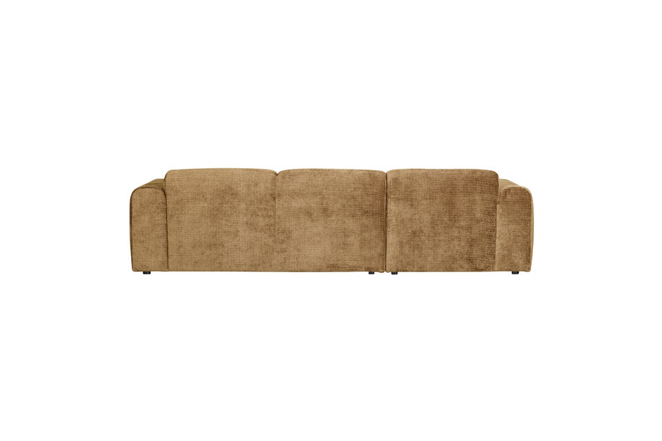 Met zijn prachtig afgeronde vormen en luxe chenille stof