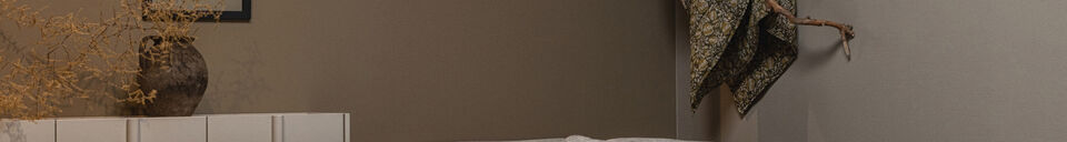 Benadrukte materialen Chaise longue bank rechts grove melange travertijn Bean