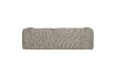 Miniatuur Chaise longue bank rechts grove melange travertijn Bean 4