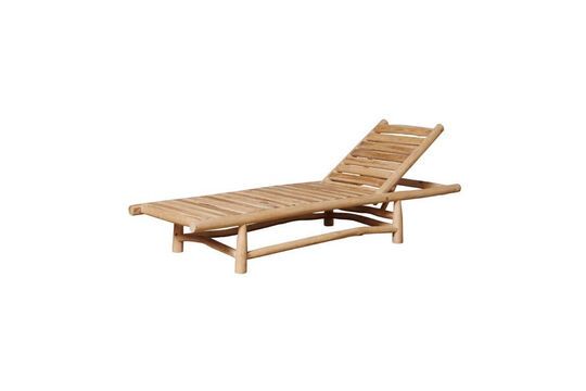 Ver el perfil del producto chaise longue de teca beige Bora-Bora Chaise longue de teca beige Bora-Bora