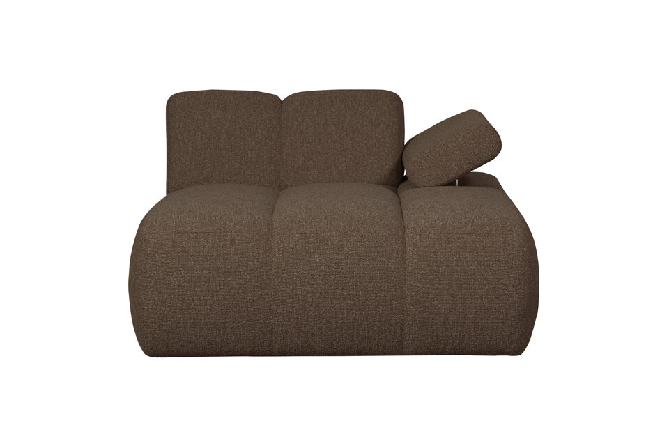 Série de canapés confortables Fait partie de la série Mojo Possibilités infinies de combinaison