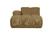 Miniatuur Chaise longue element links bouclé geel/bruin melange Mojo 2