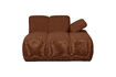 Miniatuur Chaise longue element rechts boucle roestbruin melange MOJO 3