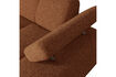 Miniatuur Chaise longue element rechts boucle roestbruin melange MOJO 7