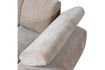 Miniaturansicht Chaise Longue Element Rechts Cord-Gewebe Dunkelsand Mojo 8