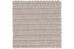 Miniaturansicht Chaise longue-Element rechts Rippstoff Ecru Mojo 3