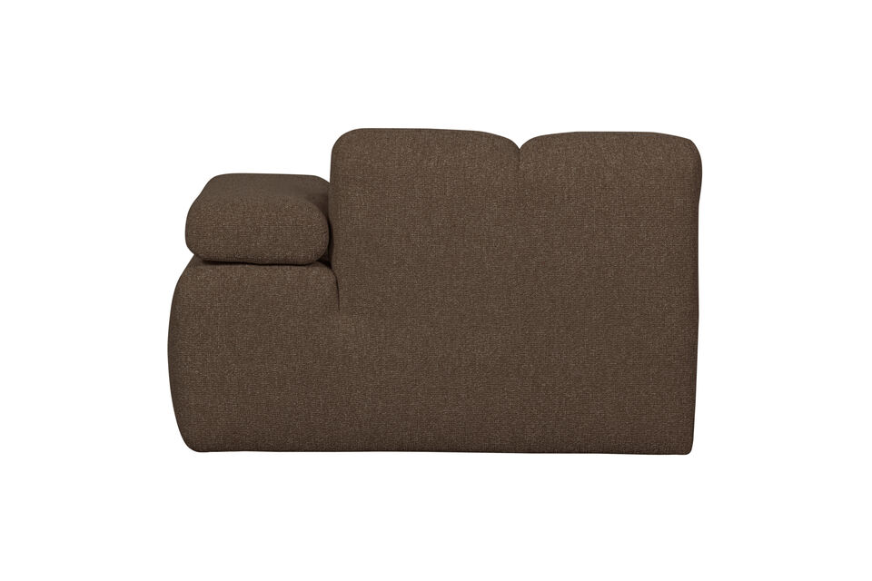 Thanks to its manually adjustable armrests, the Mojo offers extra flexibility and comfort