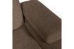 Miniature Chaise Longue Element Right Bouclé Brown Melange Mojo 8