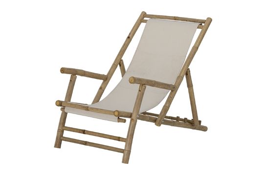 Chaise longue en bambou Korfu Détouré