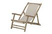 Miniature Chaise longue en bambou Korfu 3