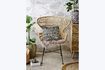Miniature Chaise longue en rotin Oudon 1