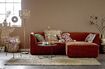 Miniature Chaise longue en rotin Oudon 2