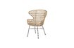Miniature Chaise longue en rotin Oudon 8