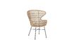 Miniature Chaise longue en rotin Oudon 9