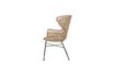Miniature Chaise longue en rotin Oudon 10