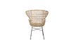 Miniature Chaise longue en rotin Oudon 11