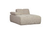 Miniature Chaise longue gauche bouclé beige mélangé Mojo 4