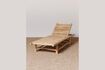 Miniatura Chaise longue in teak beige Bora-Bora 4