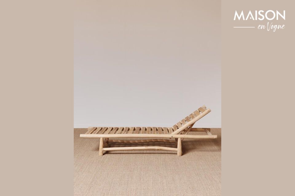 Realizzata in teak