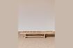 Miniatura Chaise longue in teak beige Bora-Bora 6
