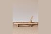 Miniatura Chaise longue in teak beige Bora-Bora 8