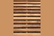 Miniatura Chaise longue in teak beige Tirama 5