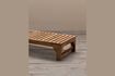 Miniatura Chaise longue in teak beige Tirama 6
