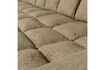 Miniatura Chaise longue izquierda terciopelo Wheatfield SECOND DATE 5