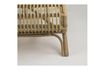 Miniature Chaise longue Kim en rotin 3