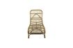 Miniature Chaise longue Kim en rotin 6