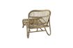 Miniature Chaise longue Kim en rotin 5